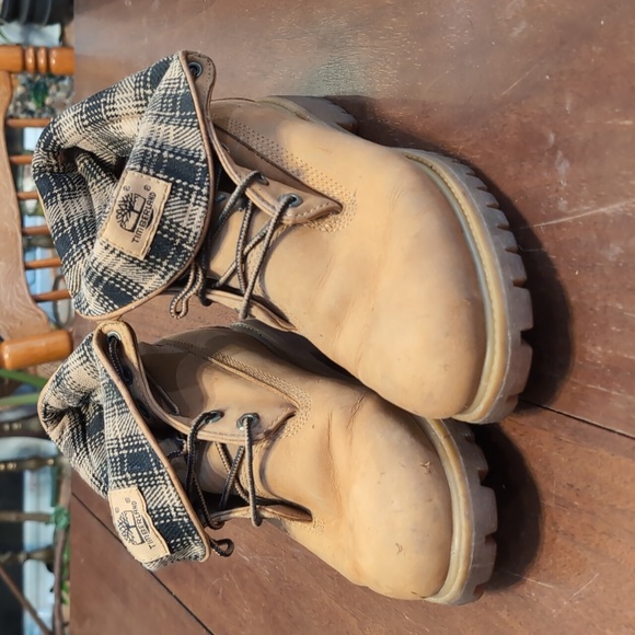 Timberland Mens Roll Top Boot - Picture 4 of 4